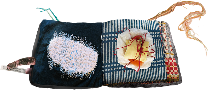 soft-book for toddlers (digital mock-up); part of waste pedagogies project by Tatiana Zakharova-Goodman