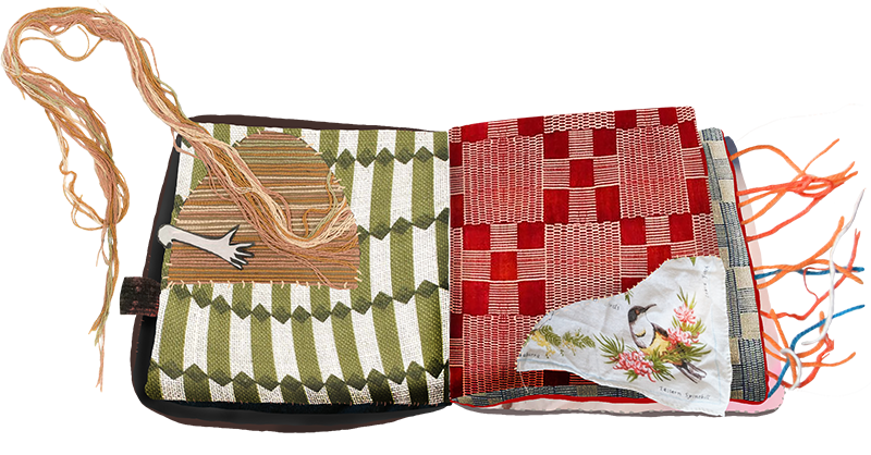 soft-book for toddlers (digital mock-up); part of waste pedagogies project by Tatiana Zakharova-Goodman