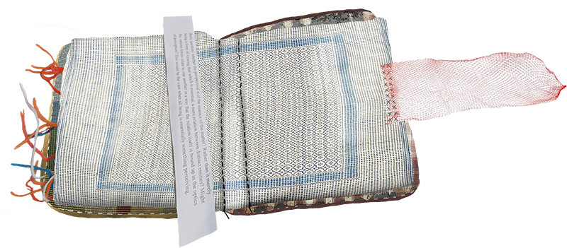 soft-book for toddlers (digital mock-up); part of waste pedagogies project by Tatiana Zakharova-Goodman