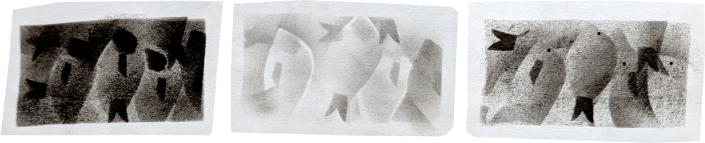 Drawings; by Tatiana Zakharova-Goodman