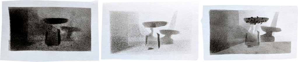 Drawings; by Tatiana Zakharova-Goodman