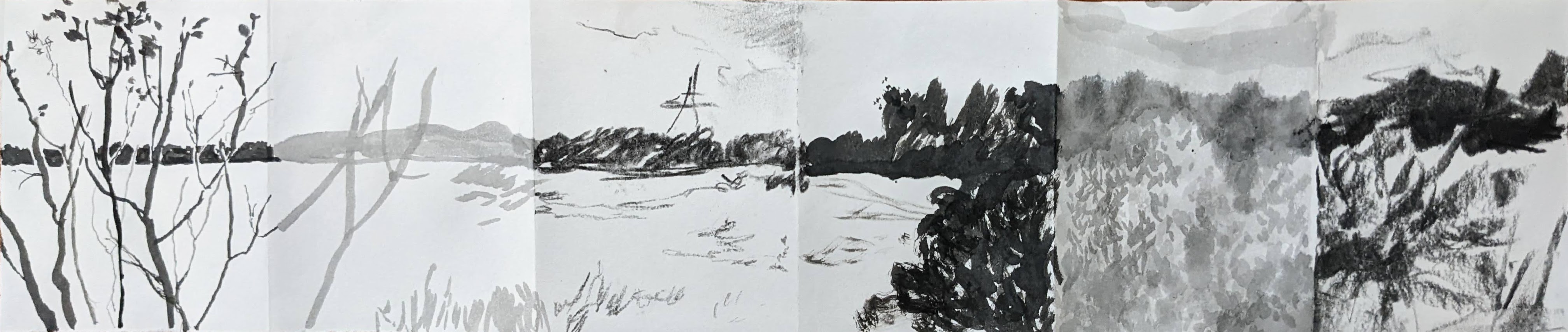 Drawings; by Tatiana Zakharova-Goodman