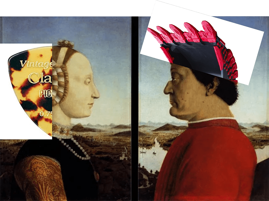stezakerism; a collage exercise inspired by John Stezaker; digital collage by Tatiana Zakharova-Goodman