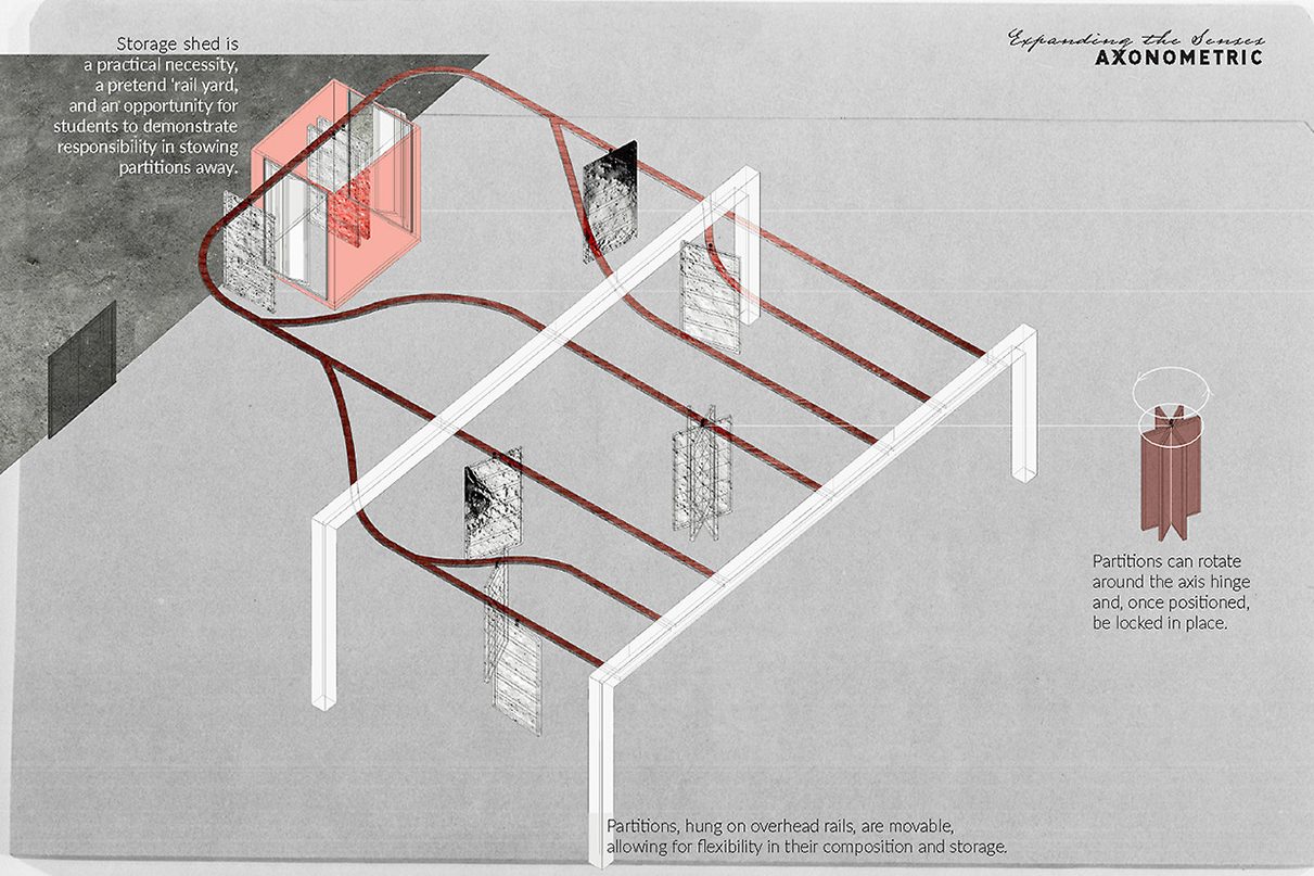 Landscape architecture; project ideas by Tatiana Zakharova-Goodman; haptic play design