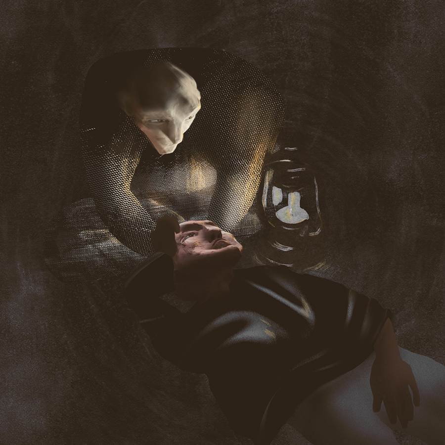 "Couples", digital collage + drawing;  series of drawings, Tatiana Zakharova-Goodman, 2026